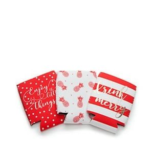 Insulated Beverage Holder Set of 3